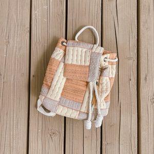 nwt universal threads patchwork backpack